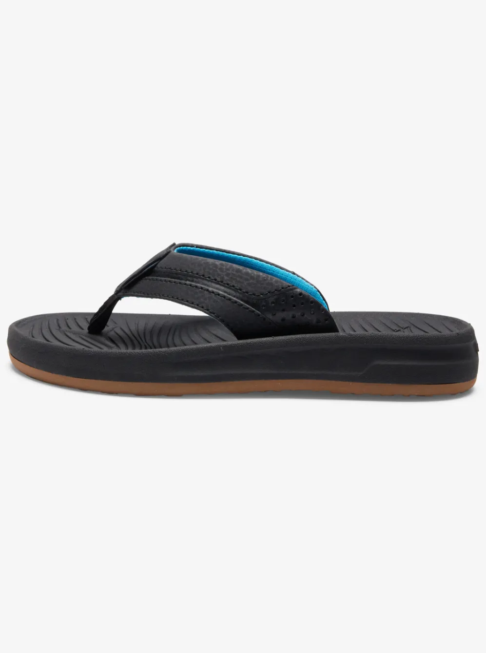 Quiksilver Sandals|Boy'S 8-16 Oasis Sandals Black/Black/Brown
