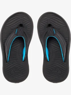 Quiksilver Sandals|Boy'S 8-16 Oasis Sandals Black/Black/Brown
