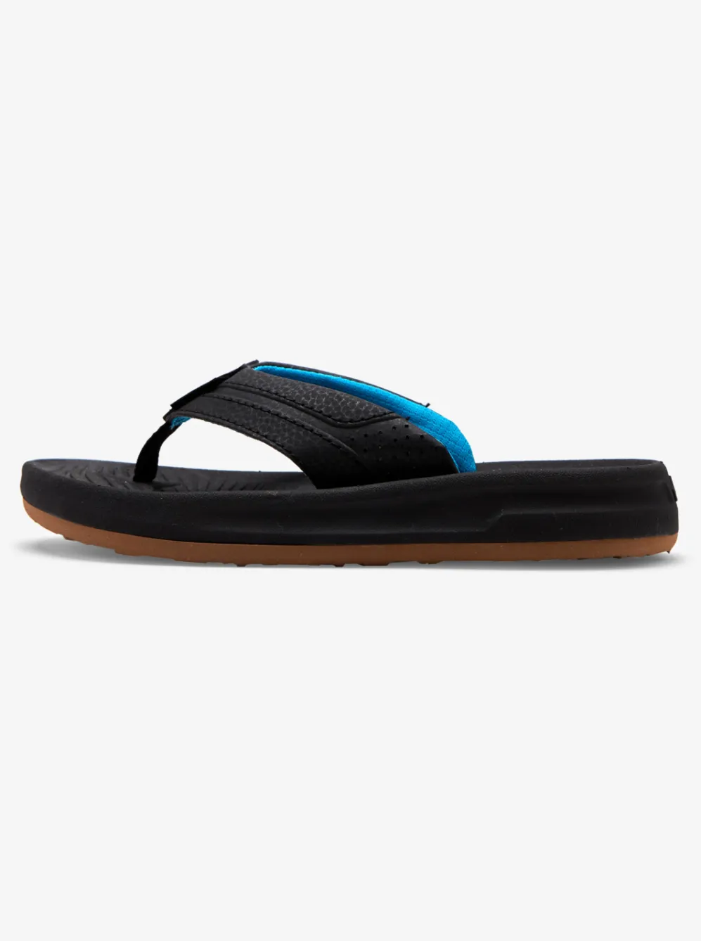 Quiksilver Sandals|Boy'S 8-16 Oasis Sandals Black/Black/Brown