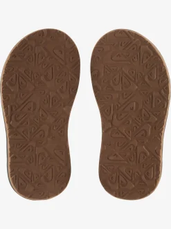 Quiksilver Sandals|Boy'S 8-16 Oasis Sandals Black/Black/Brown