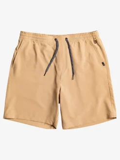 Quiksilver Shorts|Boy'S 2-7 Ocean Elastic Waist 14" Amphibian Boardshorts Plage