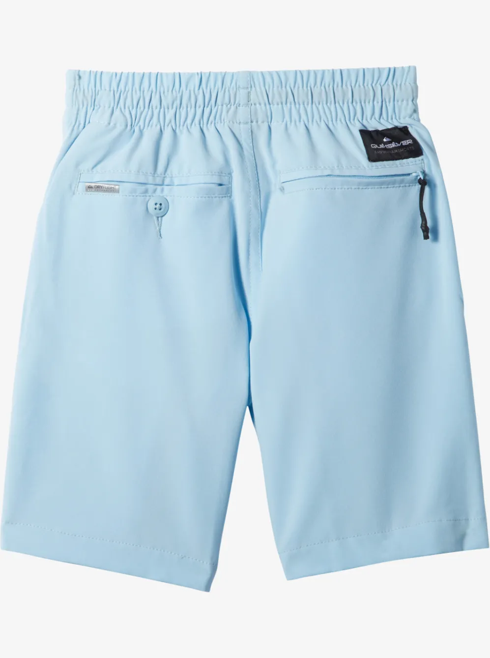 Quiksilver Shorts|Boy'S 2-7 Ocean Elastic Waist 14" Amphibian Boardshorts Clear Sky