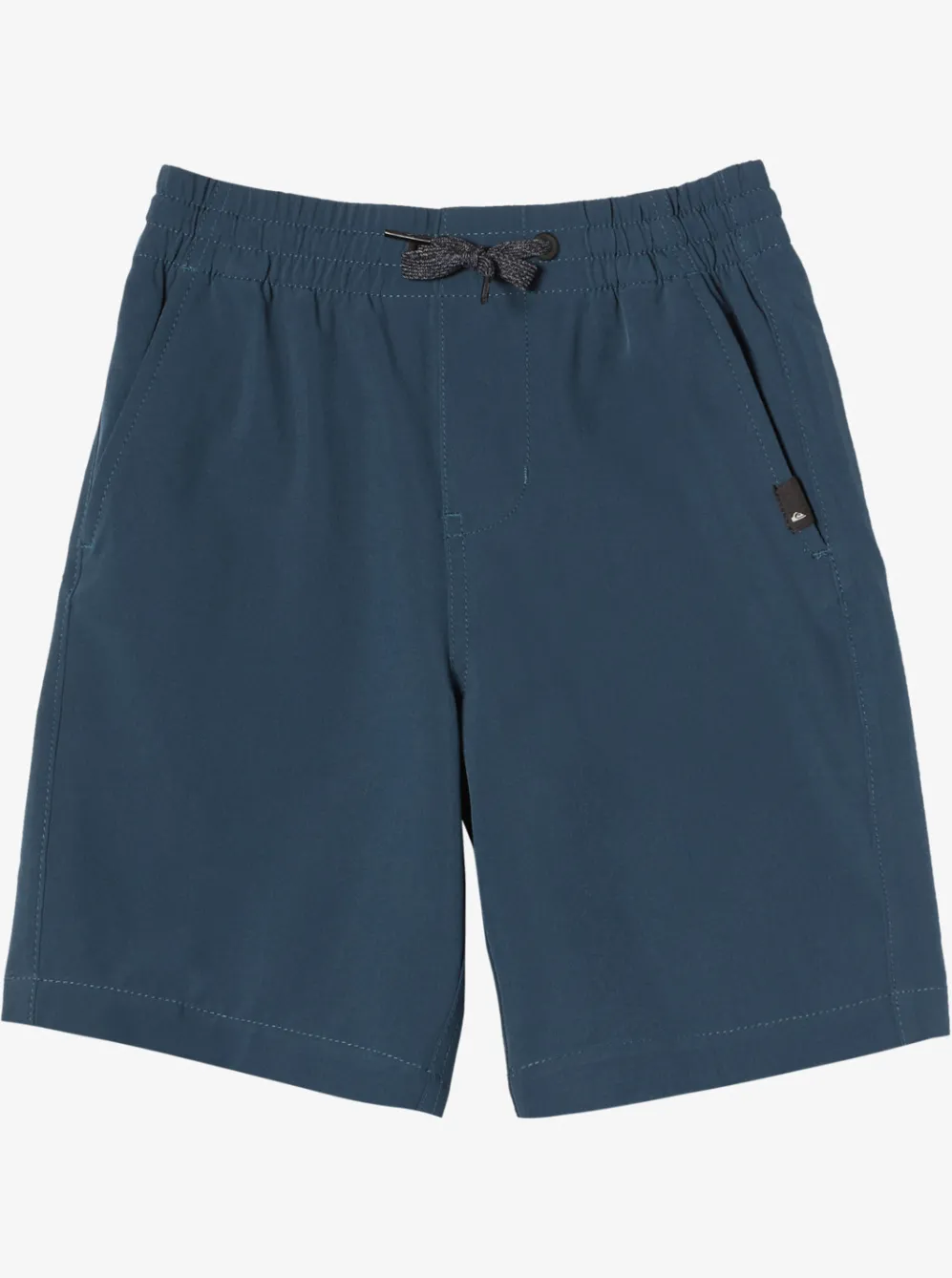 Quiksilver Shorts|Boy'S 2-7 Ocean Elastic Waist 14" Amphibian Boardshorts Midnight Navy