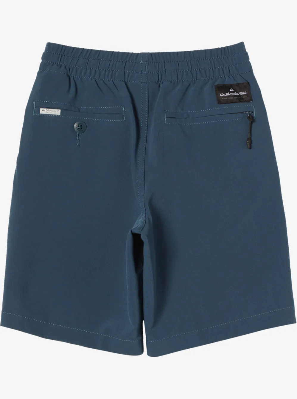 Quiksilver Shorts|Boy'S 2-7 Ocean Elastic Waist 14" Amphibian Boardshorts Midnight Navy