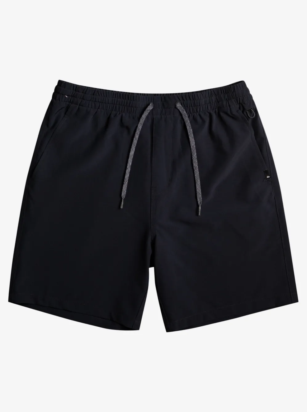 Quiksilver Shorts|Boy'S 2-7 Ocean Elastic Waist 14" Amphibian Boardshorts Black
