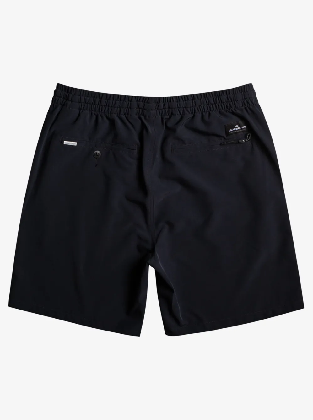 Quiksilver Shorts|Boy'S 2-7 Ocean Elastic Waist 14" Amphibian Boardshorts Black