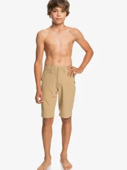 Quiksilver Shorts|Boy'S 8-16 Ocean Union 19