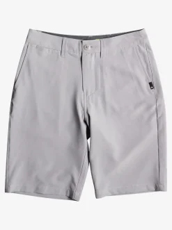 Quiksilver Shorts|Boy'S 8-16 Ocean Union 19" Amphibian Boardshorts Sleet