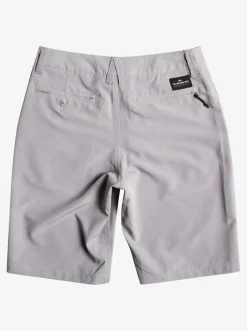 Quiksilver Shorts|Boy'S 8-16 Ocean Union 19" Amphibian Boardshorts Sleet