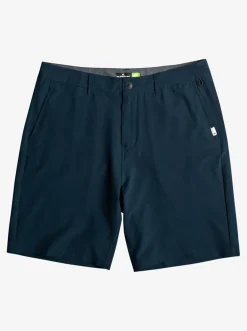 Quiksilver Shorts|Boy'S 2-7 Ocean Union 14" Amphibian Boardshorts Navy Blazer