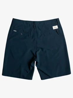 Quiksilver Shorts|Boy'S 2-7 Ocean Union 14" Amphibian Boardshorts Navy Blazer