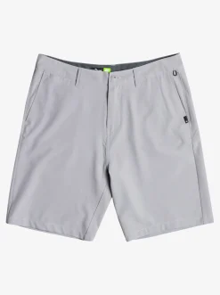 Quiksilver Shorts|Boy'S 2-7 Ocean Union 14" Amphibian Boardshorts Sleet