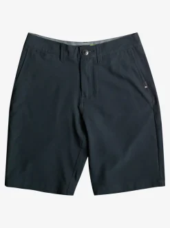 Quiksilver Shorts|Boy'S 8-16 Ocean Union 19" Amphibian Boardshorts Black