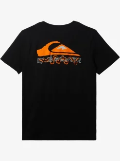 Quiksilver Tees|Boy'S 8-16 Omni Serpent T-Shirt Black