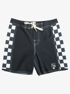 Quiksilver Shorts|Boy'S 8-16 Original Arch 15" Boardshorts Black