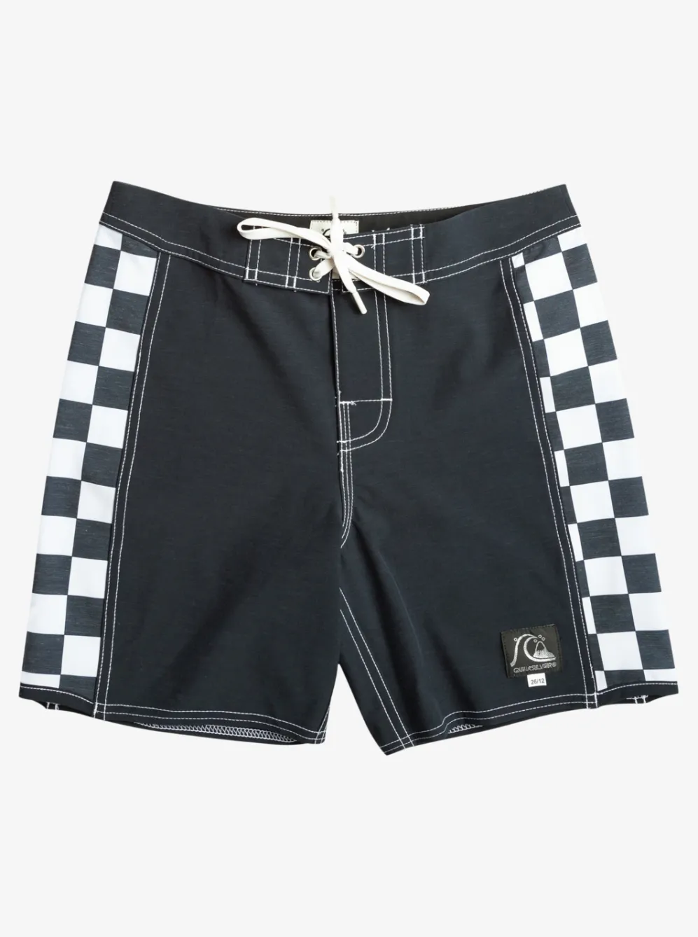 Quiksilver Shorts|Boy'S 8-16 Original Arch 15" Boardshorts Black