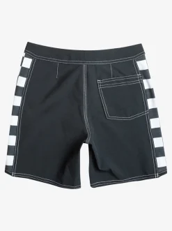 Quiksilver Shorts|Boy'S 8-16 Original Arch 15" Boardshorts Black