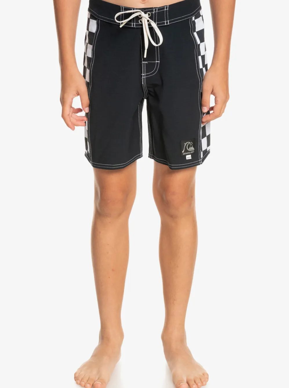 Quiksilver Shorts|Boy'S 8-16 Original Arch 15" Boardshorts Black