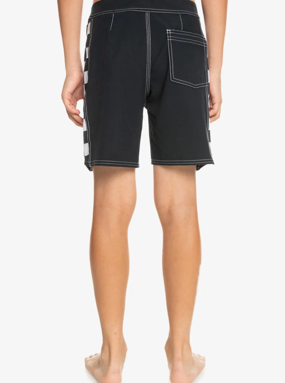 Quiksilver Shorts|Boy'S 8-16 Original Arch 15" Boardshorts Black