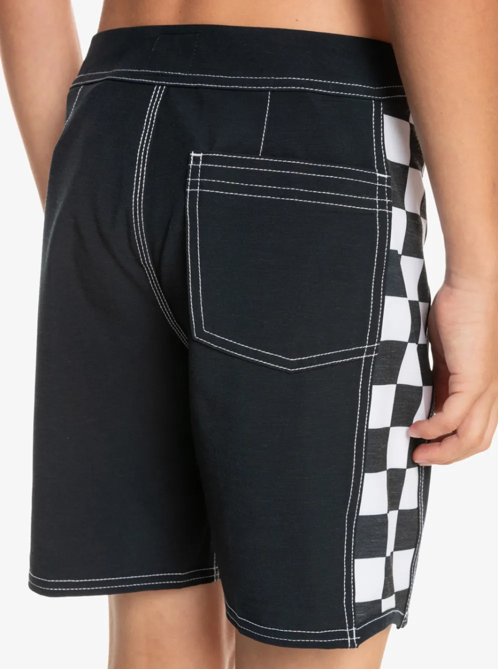 Quiksilver Shorts|Boy'S 8-16 Original Arch 15" Boardshorts Black