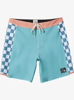 Quiksilver Shorts|Boy'S 8-16 Original Arch 15" Boardshorts Reef Waters