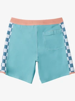 Quiksilver Shorts|Boy'S 8-16 Original Arch 15" Boardshorts Reef Waters