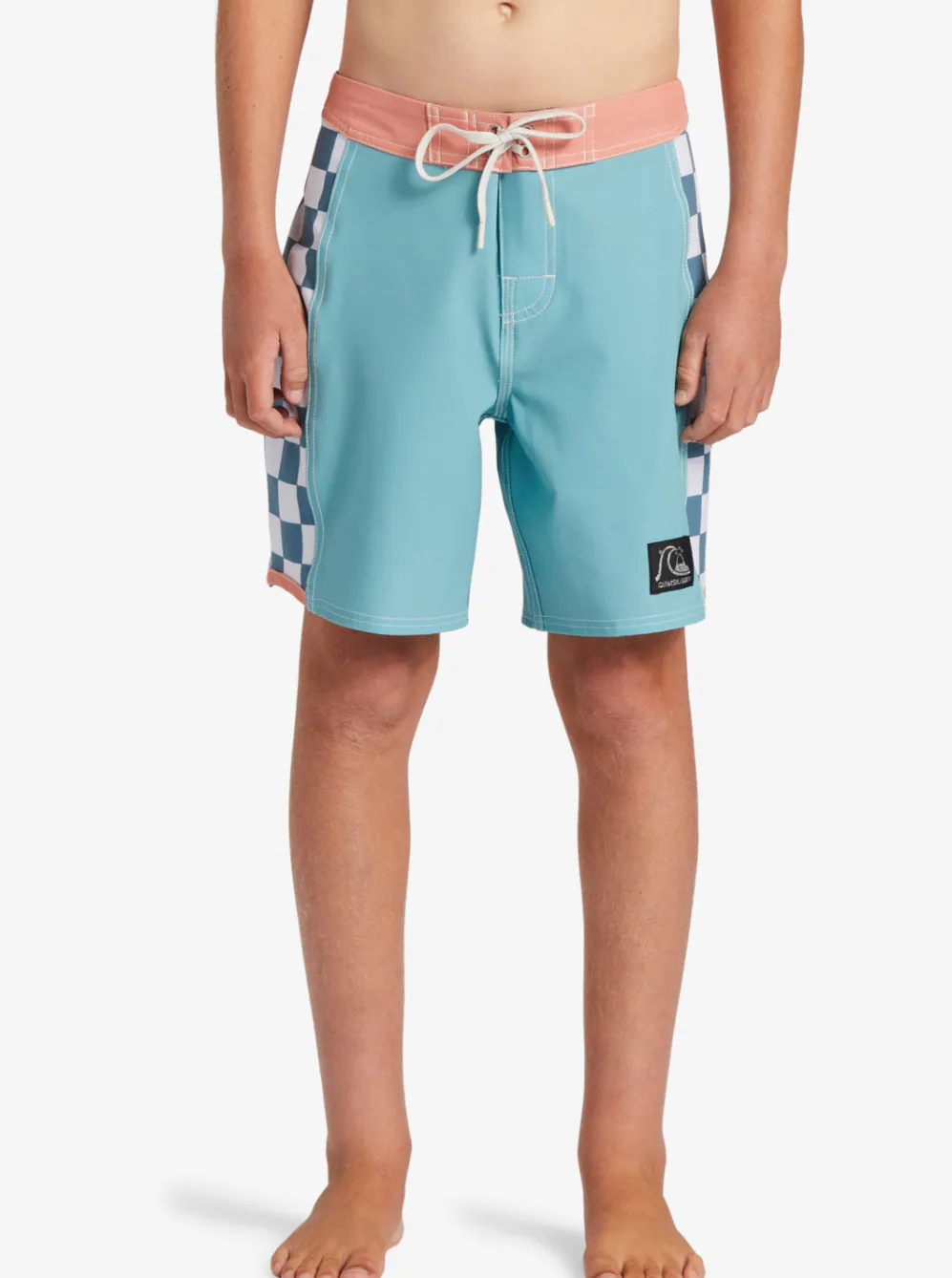 Quiksilver Shorts|Boy'S 8-16 Original Arch 15" Boardshorts Reef Waters
