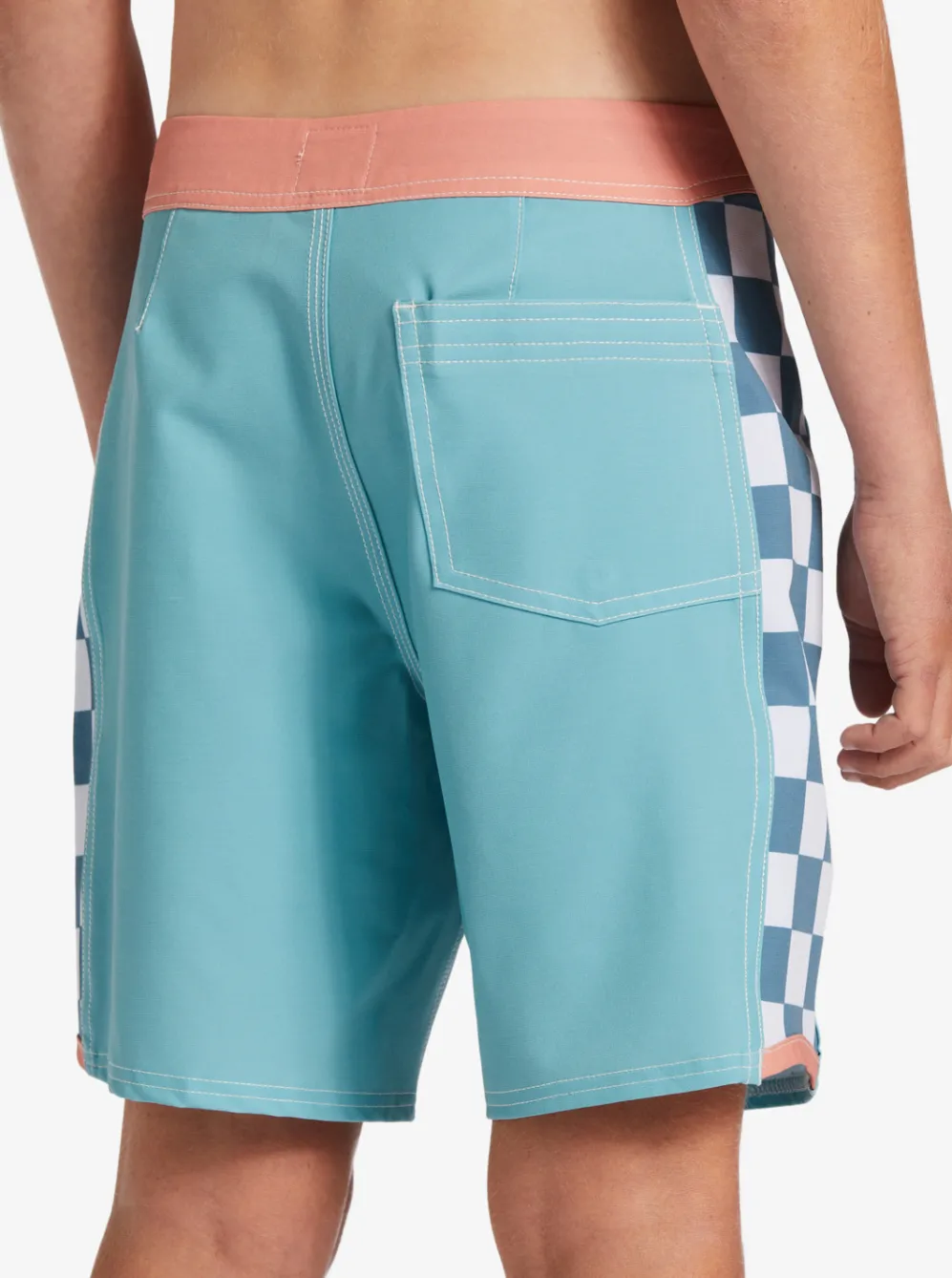 Quiksilver Shorts|Boy'S 8-16 Original Arch 15" Boardshorts Reef Waters