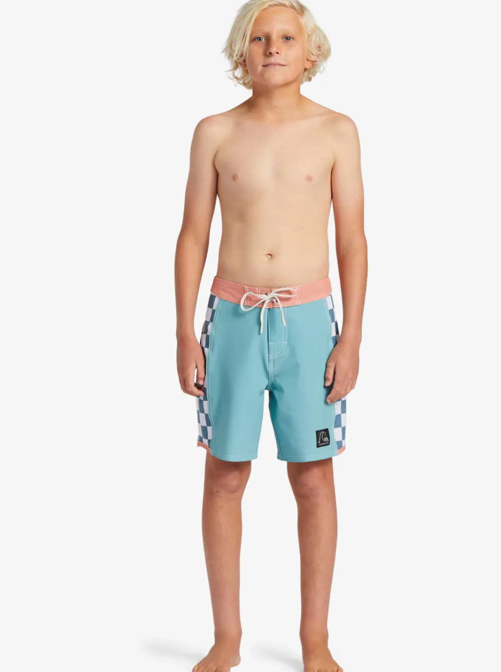 Quiksilver Shorts|Boy'S 8-16 Original Arch 15" Boardshorts Reef Waters