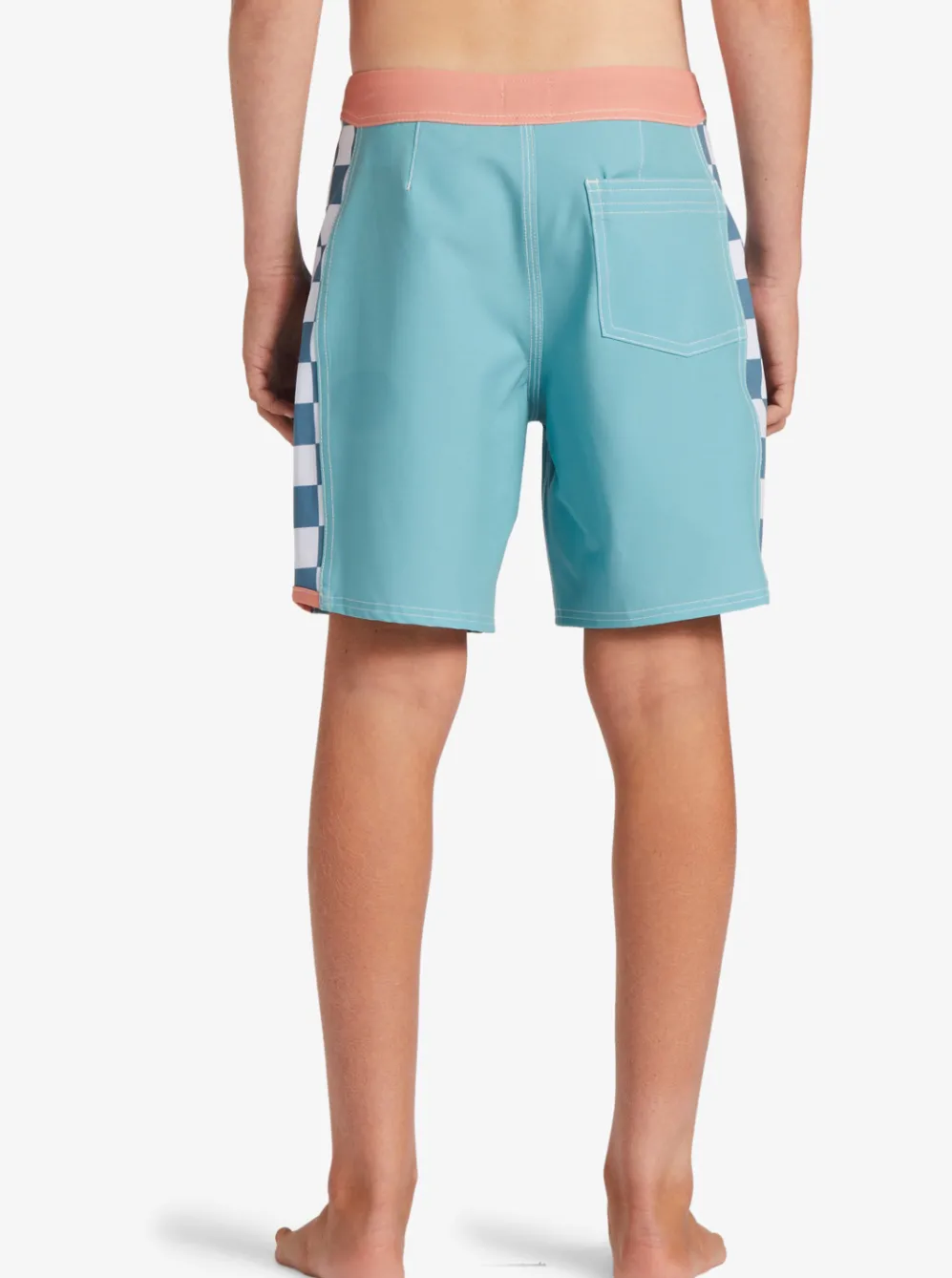 Quiksilver Shorts|Boy'S 8-16 Original Arch 15" Boardshorts Reef Waters