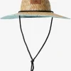 Quiksilver Hats|Boy'S 2-7 Outsider Jb Sun Hat Pastel Turquoise Next Gen 233