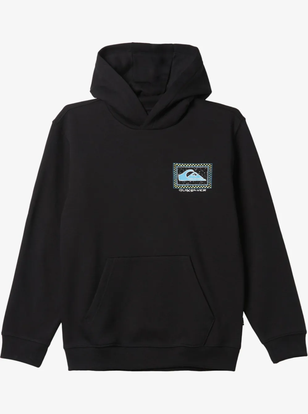 Quiksilver Jackets|Boy'S 8-16 Perfect Peaking Stingrayhoody Pullover Sweatshirt Black