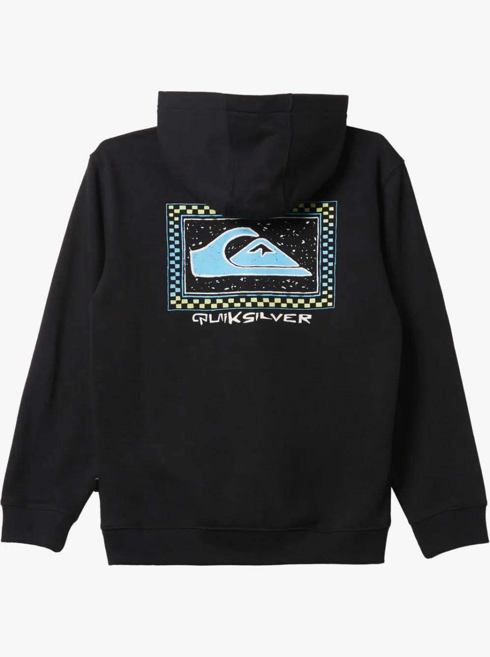 Quiksilver Jackets|Boy'S 8-16 Perfect Peaking Stingrayhoody Pullover Sweatshirt Black