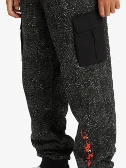 Quiksilver Pants & Jeans|Boy'S 8-16 Radical Cargo Joggers Black Radical Times 233