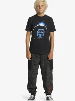 Quiksilver Pants & Jeans|Boy'S 8-16 Radical Cargo Joggers Black Radical Times 233