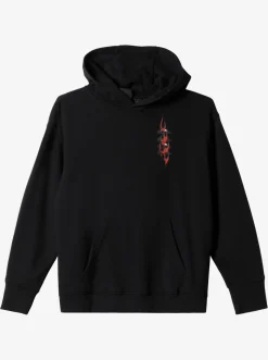 Quiksilver Sweatshirts & Hoodies|Boy'S 8-16 Radical Times Hoodie Black