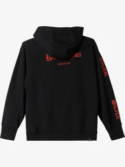 Quiksilver Sweatshirts & Hoodies|Boy'S 8-16 Radical Times Hoodie Black
