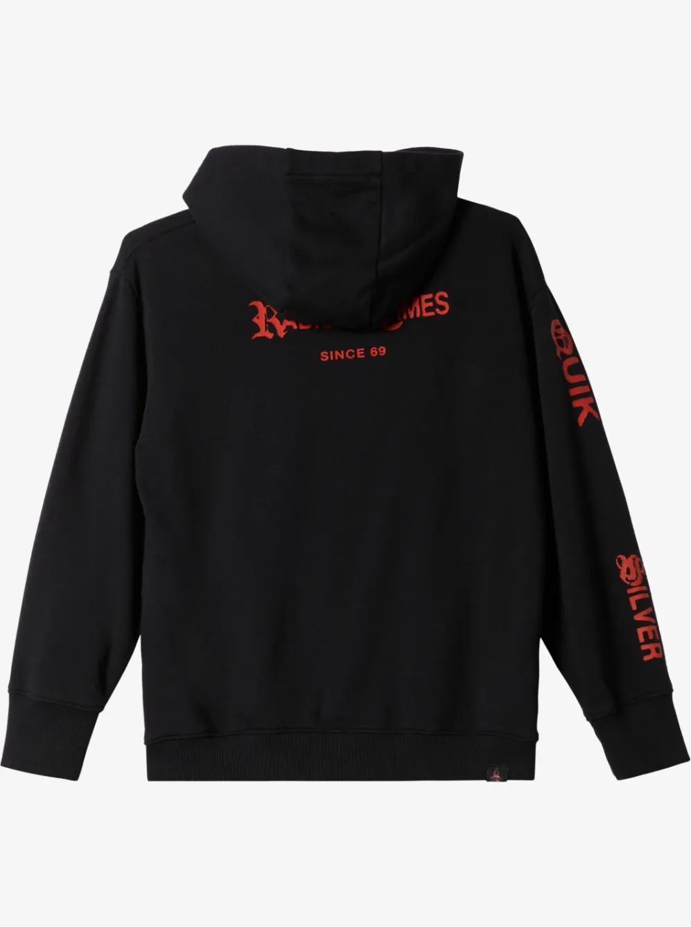 Quiksilver Sweatshirts & Hoodies|Boy'S 8-16 Radical Times Hoodie Black