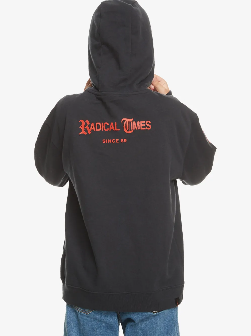 Quiksilver Sweatshirts & Hoodies|Boy'S 8-16 Radical Times Hoodie Black