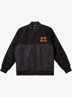 Quiksilver Jackets|Boy'S 8-16 Radical Times Jacket Black