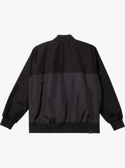 Quiksilver Jackets|Boy'S 8-16 Radical Times Jacket Black