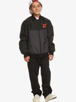 Quiksilver Jackets|Boy'S 8-16 Radical Times Jacket Black