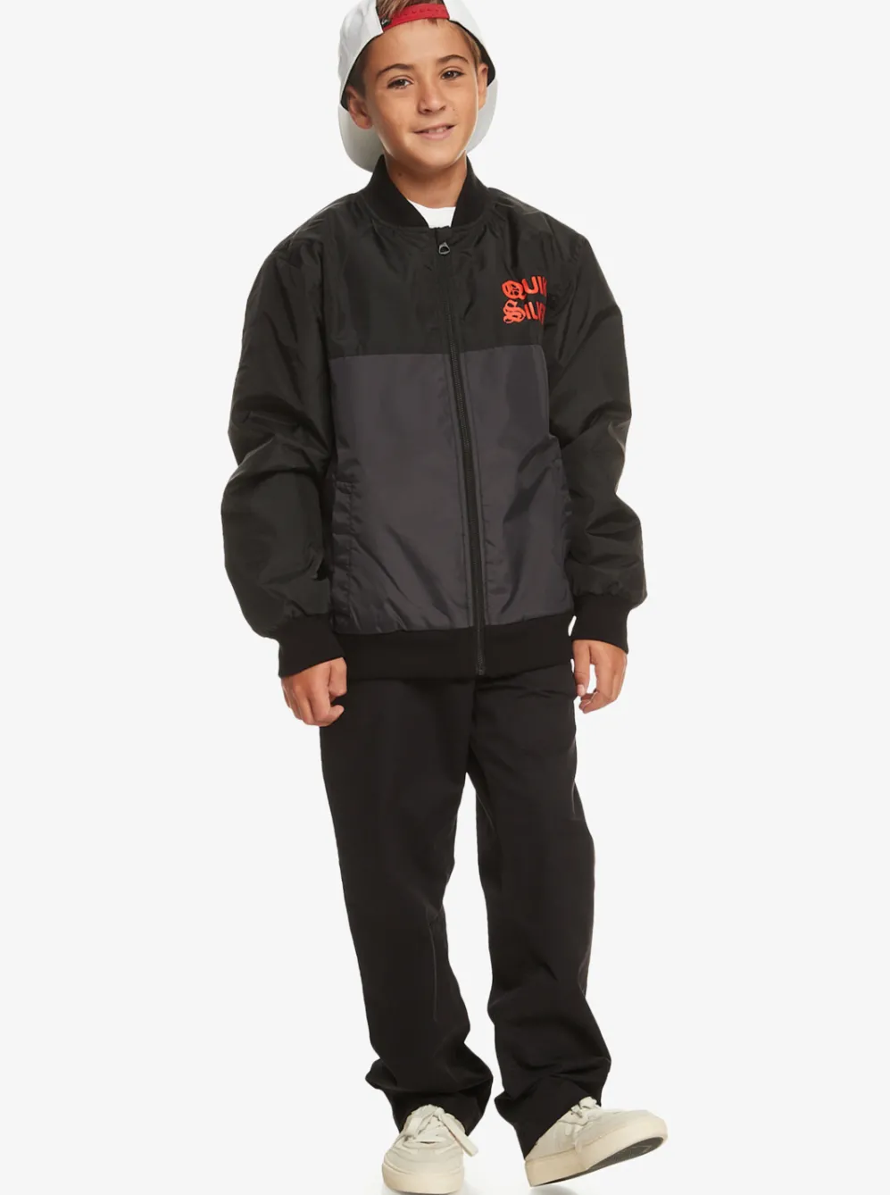 Quiksilver Jackets|Boy'S 8-16 Radical Times Jacket Black