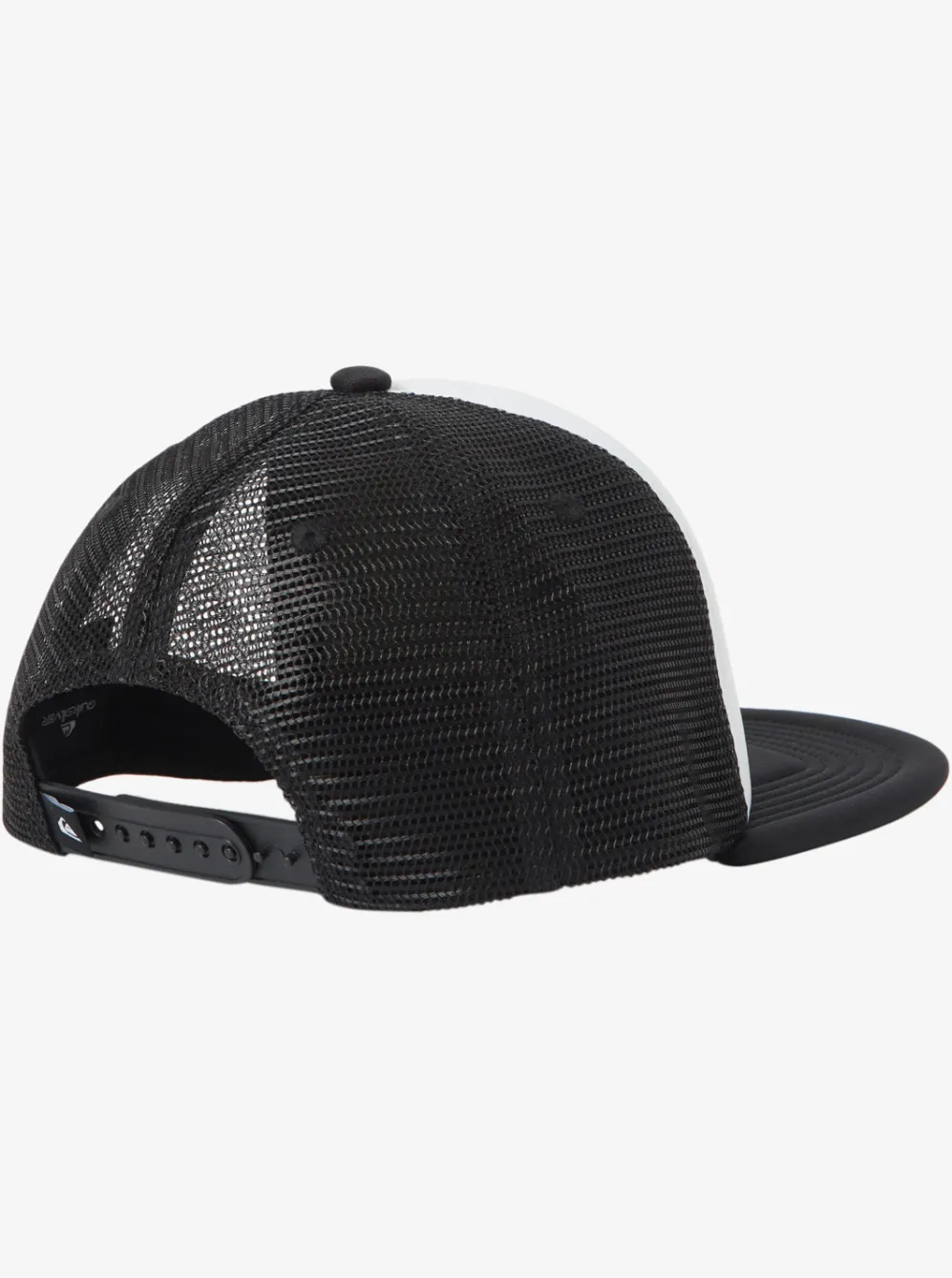 Quiksilver Hats|Boy'S 8-16 Rat Pack Trucker Hat White