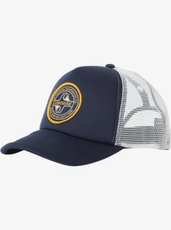 Quiksilver Hats|Boy'S 8-16 Secret Slab Trucker Hat Navy Blazer