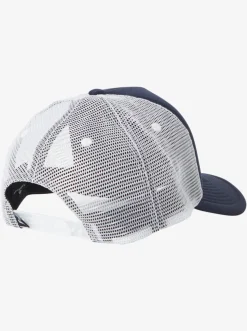 Quiksilver Hats|Boy'S 8-16 Secret Slab Trucker Hat Navy Blazer