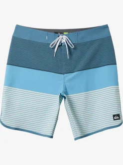 Quiksilver Shorts|Boy'S 8-16 Surfsilk Tijuana 17" Boardshorts Midnight Navy