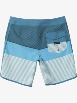 Quiksilver Shorts|Boy'S 8-16 Surfsilk Tijuana 17" Boardshorts Midnight Navy