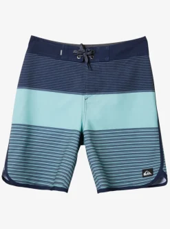 Quiksilver Shorts|Boy'S 8-16 Surfsilk Tijuana 17" Boardshorts Naval Accademy