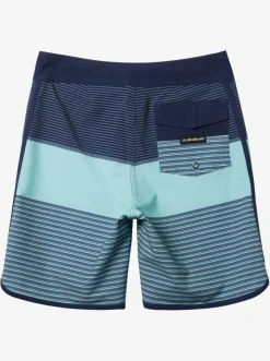 Quiksilver Shorts|Boy'S 8-16 Surfsilk Tijuana 17" Boardshorts Naval Accademy
